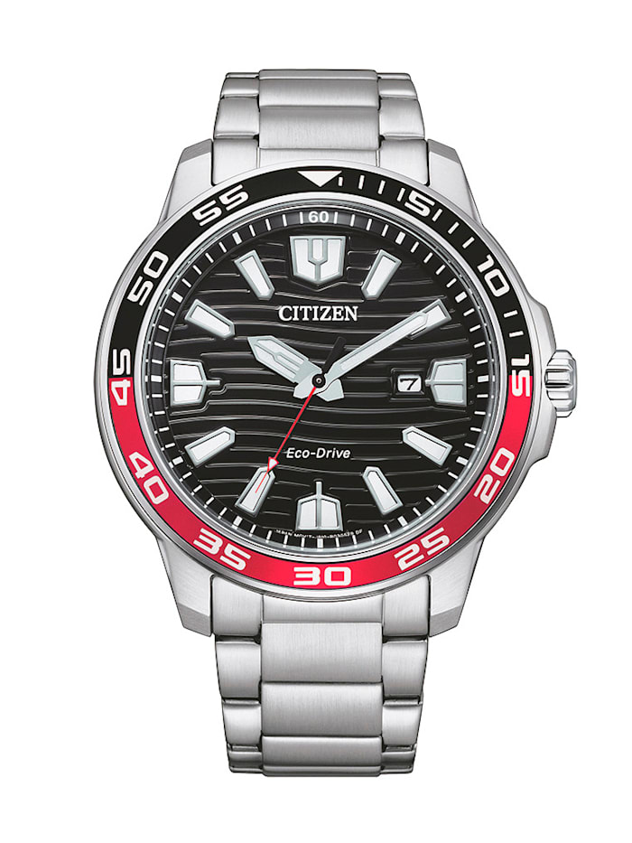 Citizen Pánske hodinky ECO-Drive, AW1527-86E, strieborná