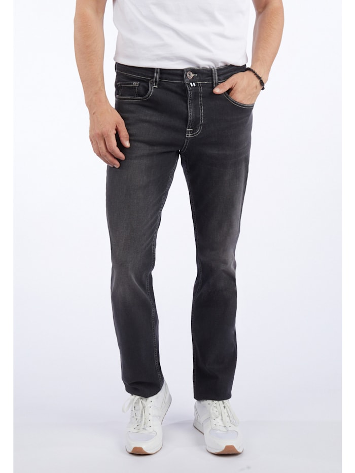 Modische Regular Fit Jeans im 5-Pocket Style