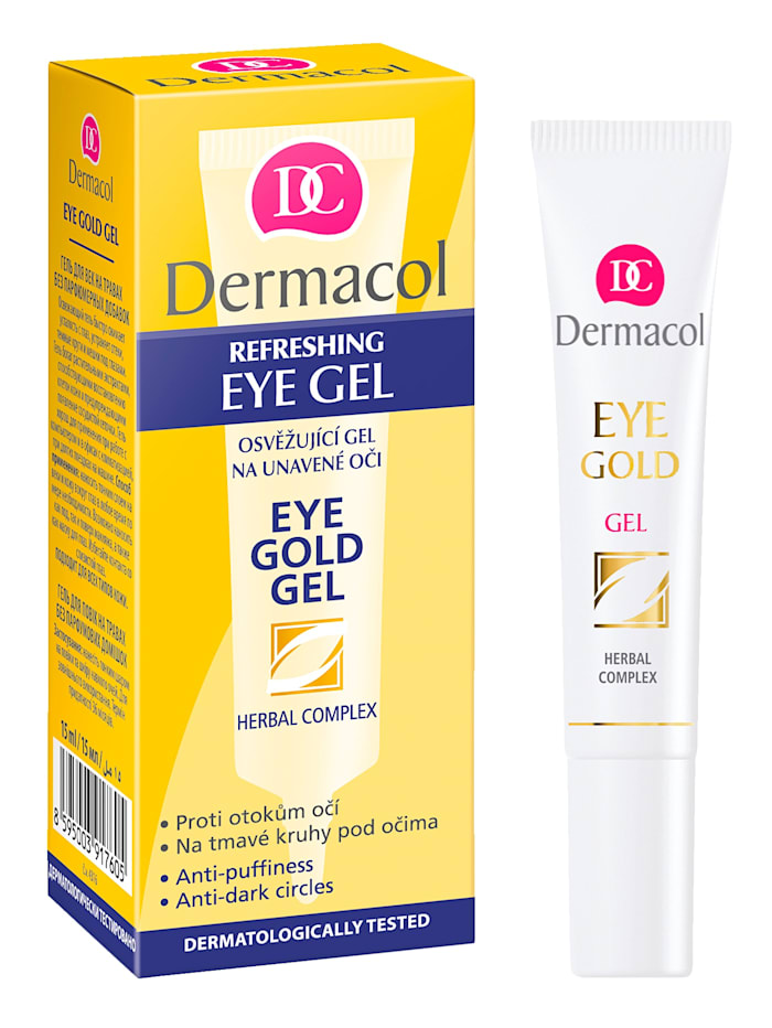 Dermacol Eye Gold Gel, Weiß