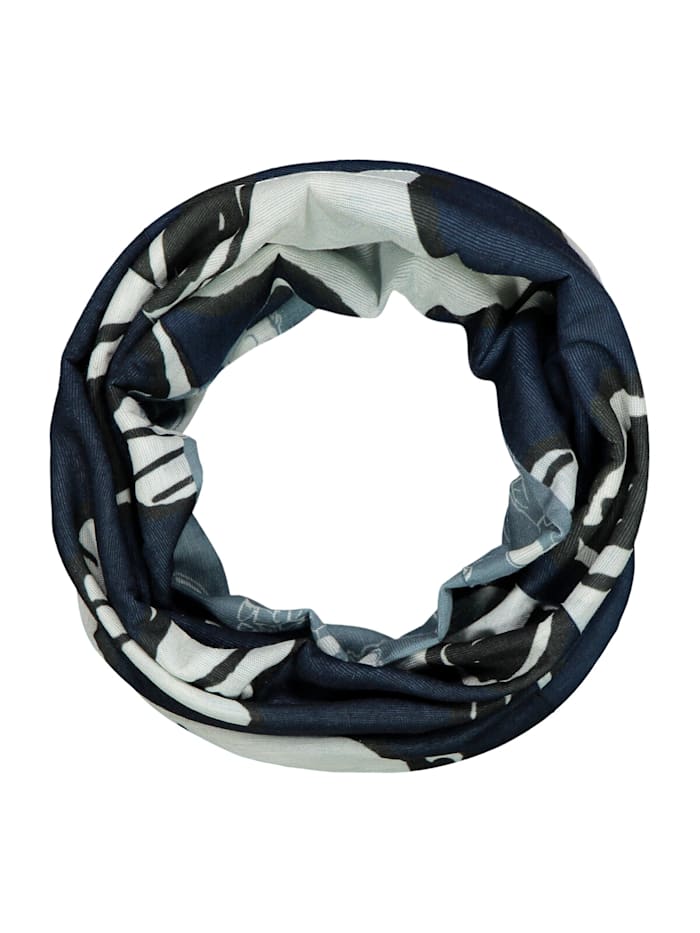 Codello Ultrasofte PEANUTS Loop-Maske mit Snoopy-Print, navy blue