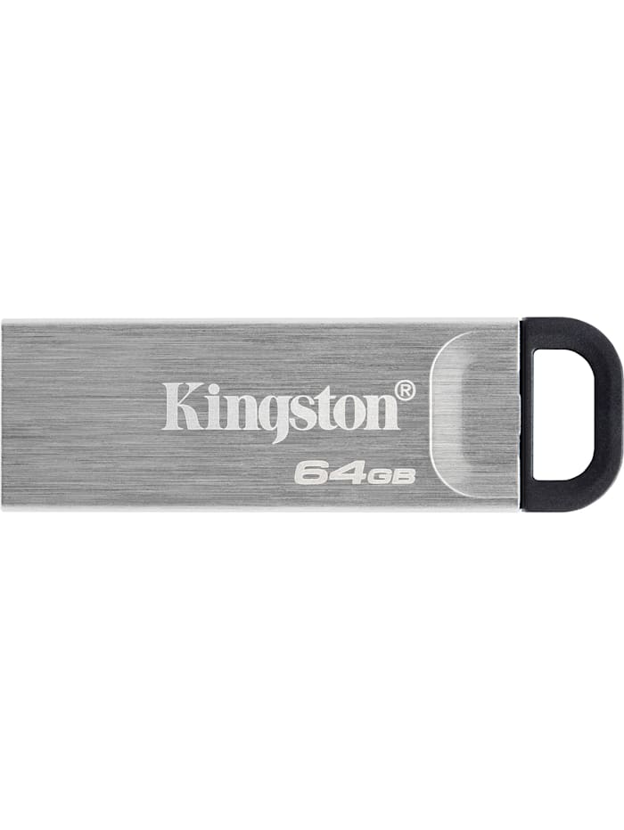 Kingston USB-Stick DataTraveler Kyson 64 GB, Silber