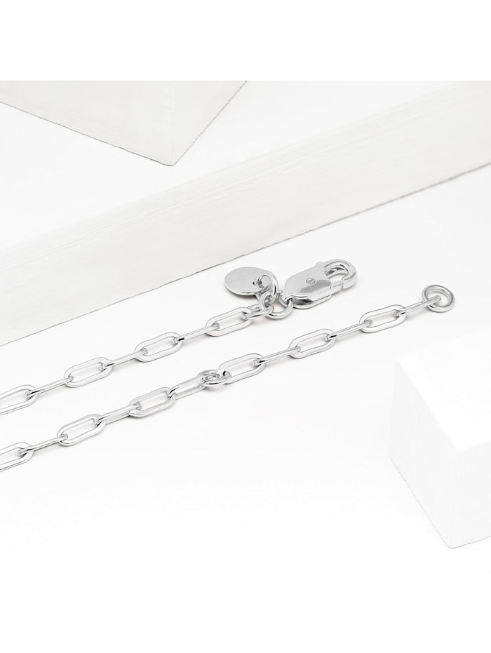 Damen-Armband 925er Silber 1 Diamant