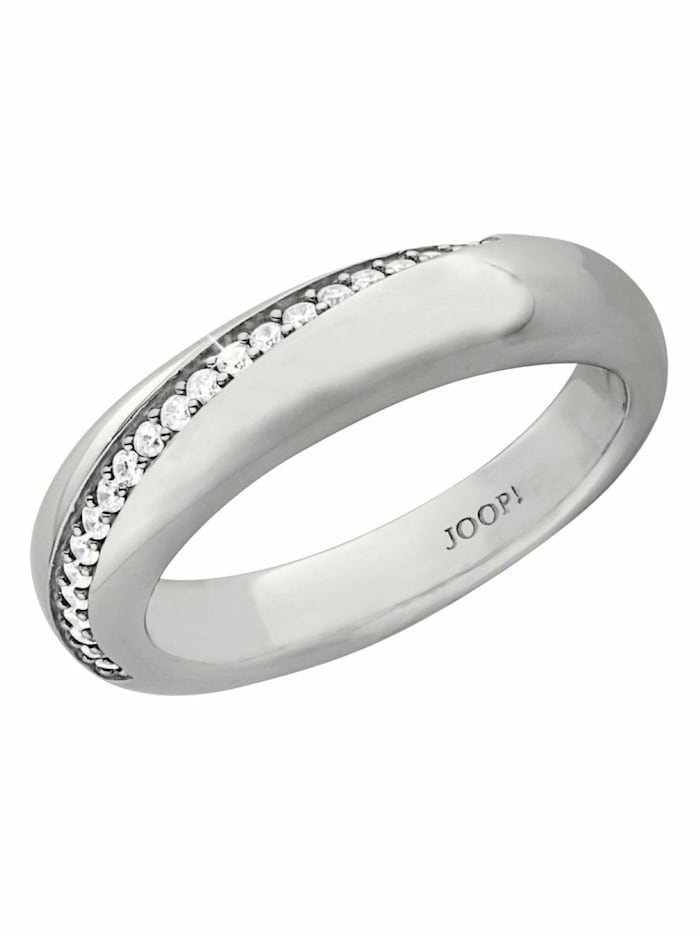 JOOP! Ring Ring für Damen, Sterling Silber 925, Silber