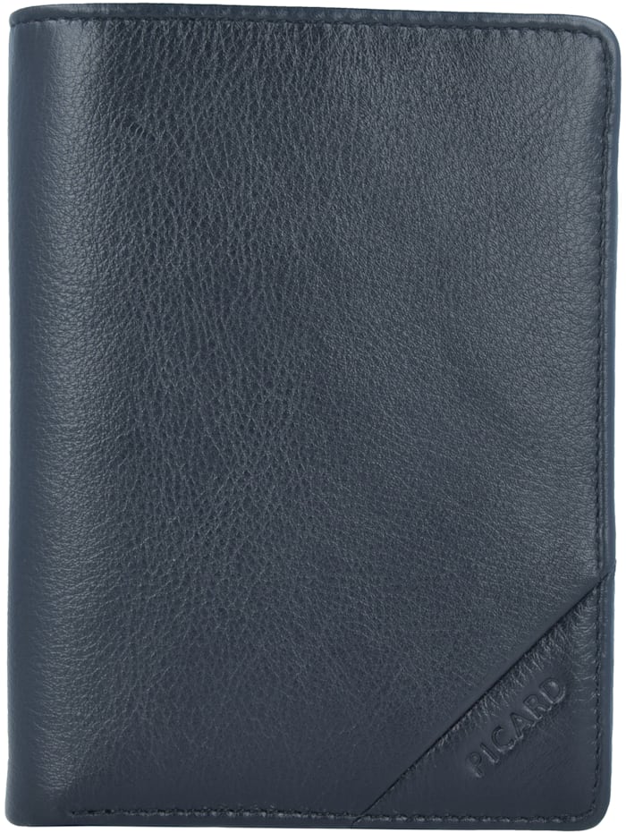 Picard Soft Safe Geldbörse RFID Leder 9,5 cm, schwarz