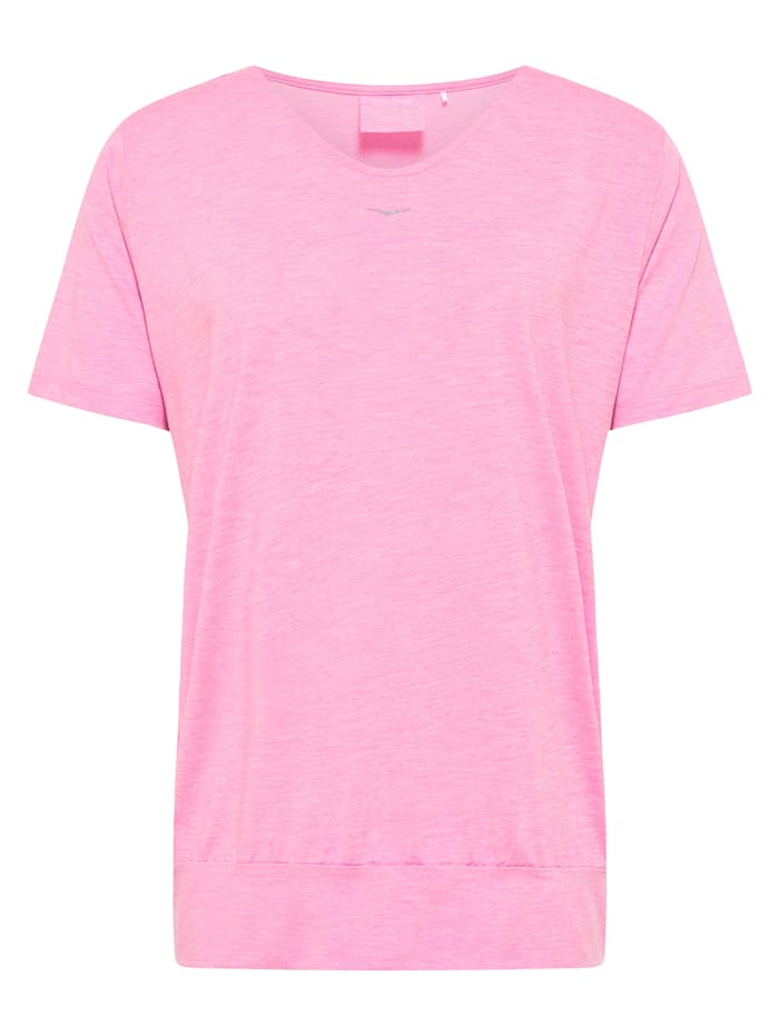 Venice Beach T-Shirt V-Ausschnitt CL SUI, rapture rose