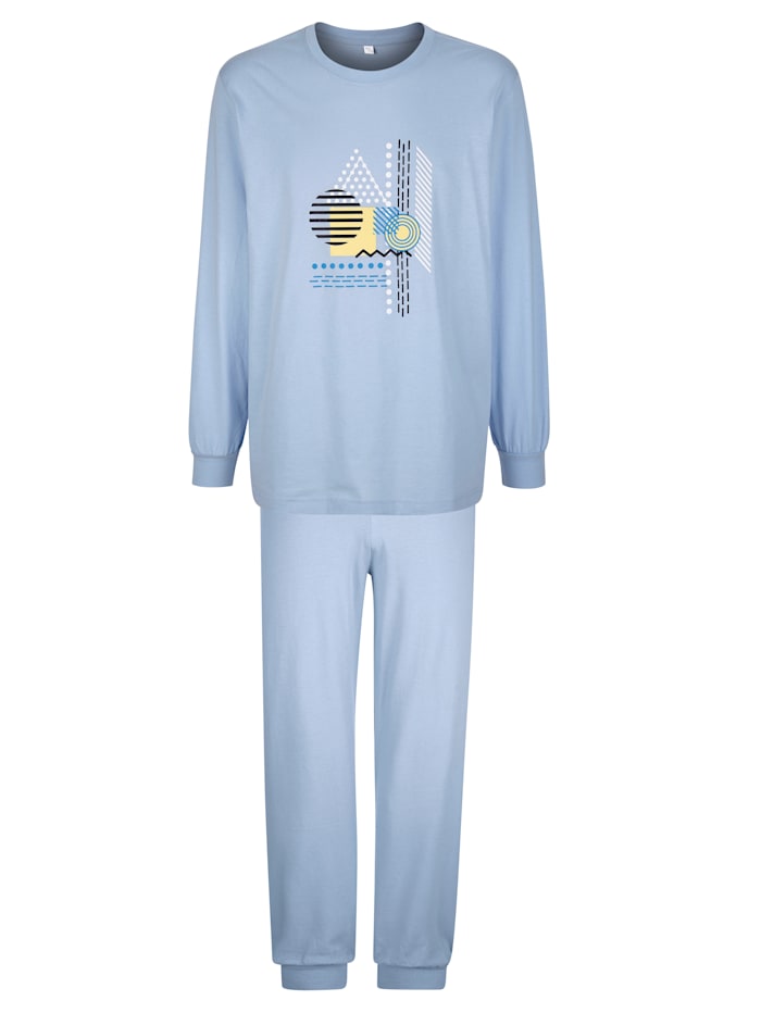 Pyjama, Lichtblauw