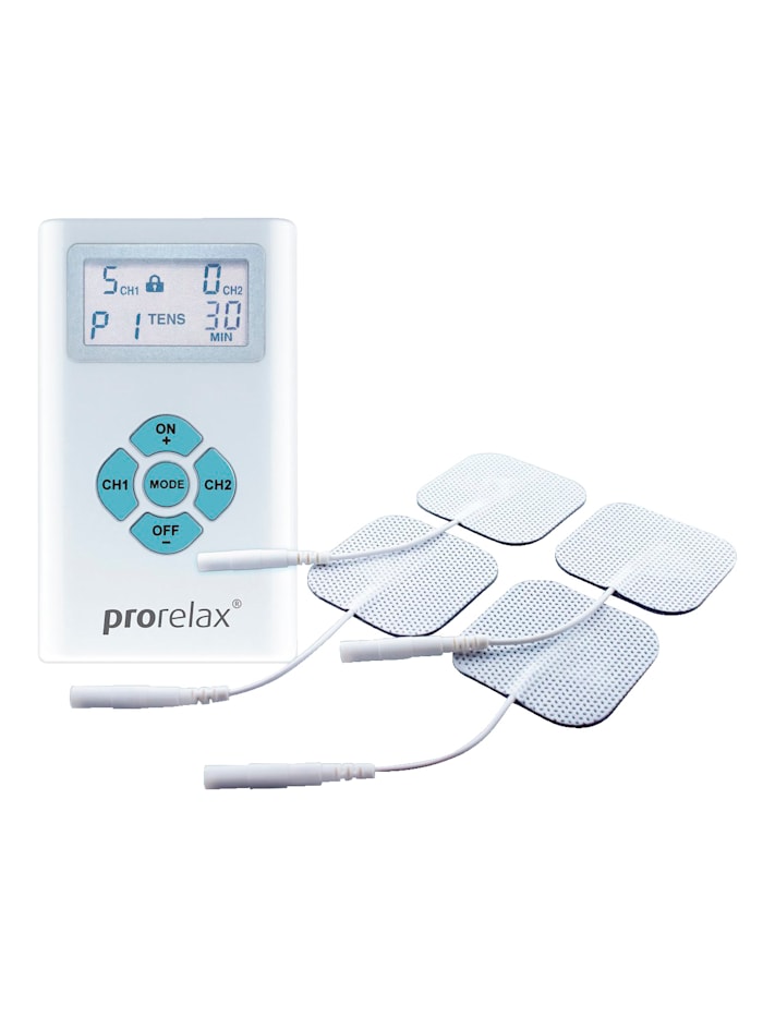 Prorelax Prorelax® Tens + Ems Duo, Zilverkleur