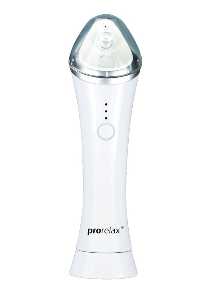 Prorelax Poriënreiniger Vacuüm gezichtsreiniger met sproeifunctie, Wit
