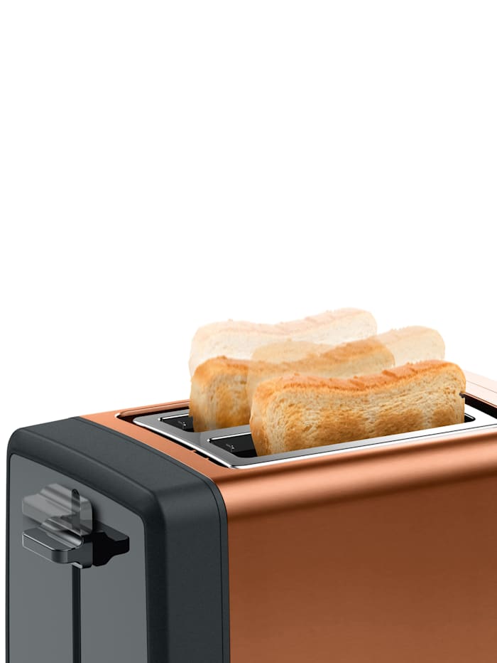 Kompakter Doppelschlitz-Toaster 'DesignLine TAT4P'