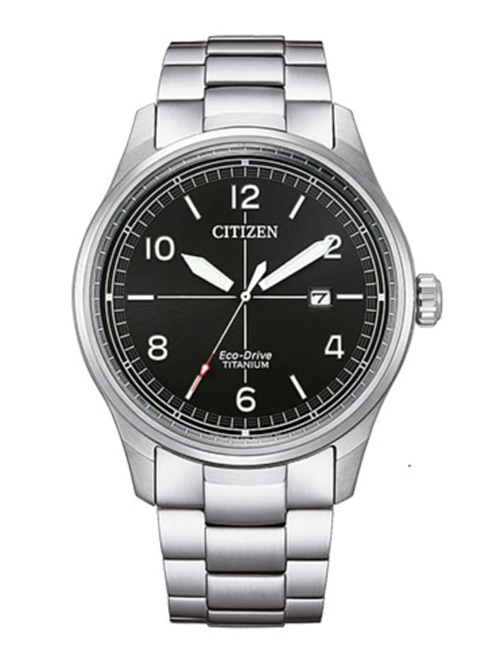 Citizen Pánske hodinky Eco-Drive BM7570-80E, strieborná