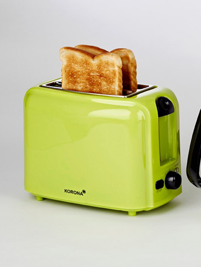 Automatik-Toaster 21133, für 2 Brotscheiben, grün