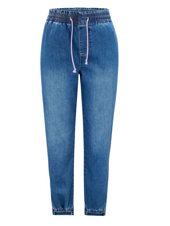 ROCKGEWITTER Jeans, Blauw