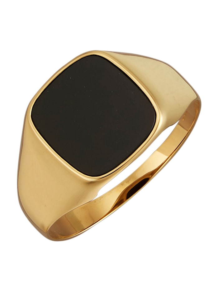 Bague homme, Or jaune