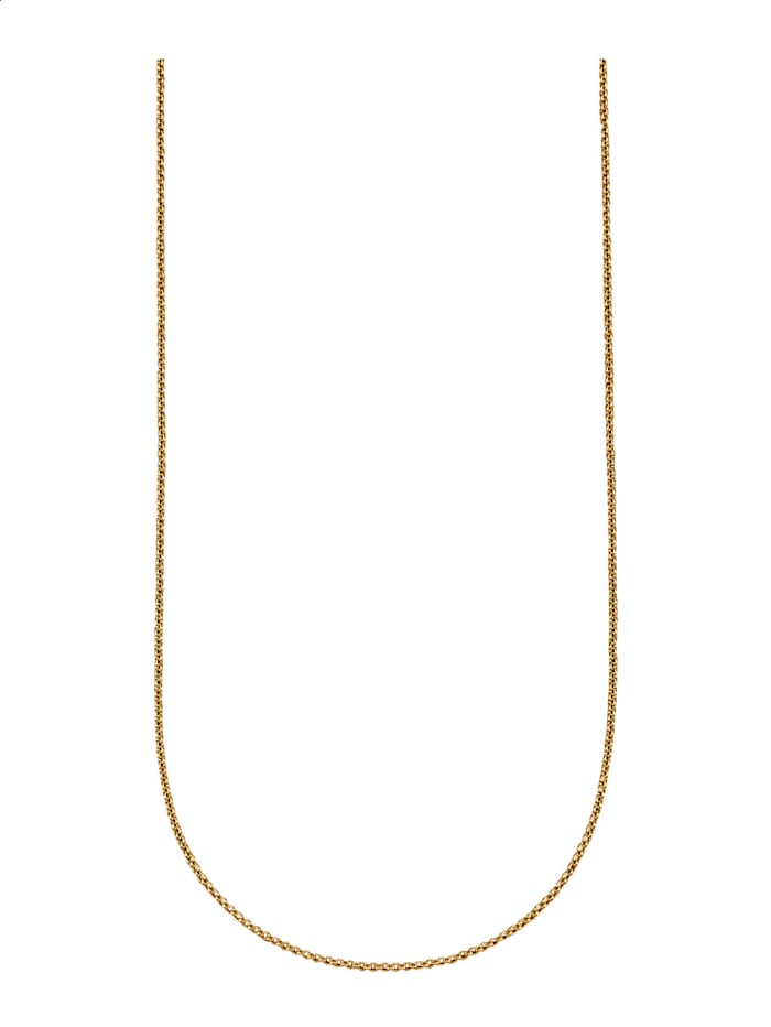 Amara Gold Erbskette in Gelbgold 585 55 cm, Gelbgold
