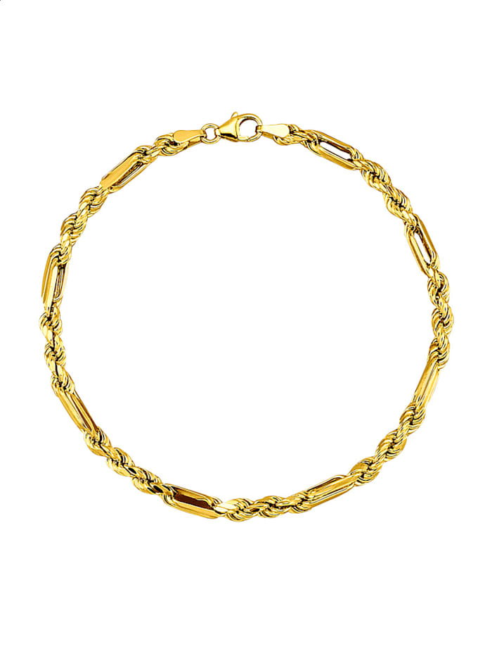 Diemer Gold Armband in Gelbgold 585, Gelbgold