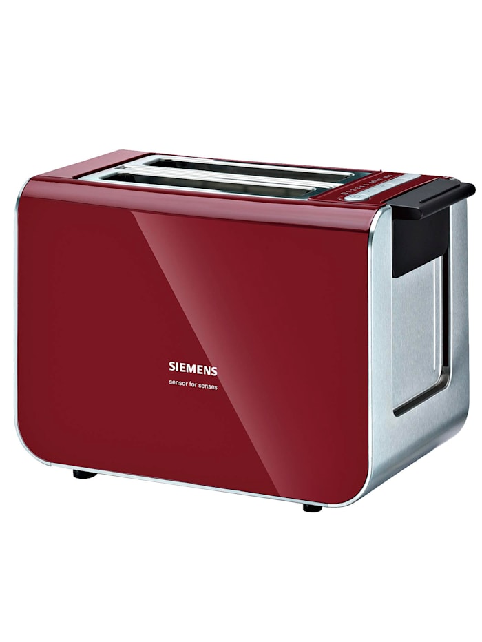 Siemens Kompakt-Toaster TT86103, Rot