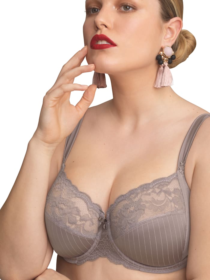 Anita Rosa Faia Underwire bra in a premium-quality design, Taupe