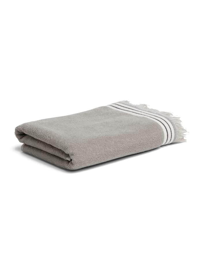 Möve Duschtuch Organic 80x150 cm , 100% Baumwolle , Made in Germany Made in Germany, nature/cashmere