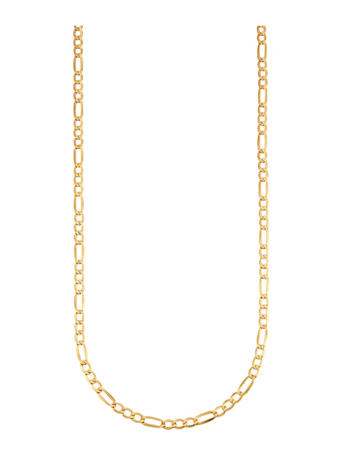 Halskette in Gelbgold 375 50 cm, Gelbgold