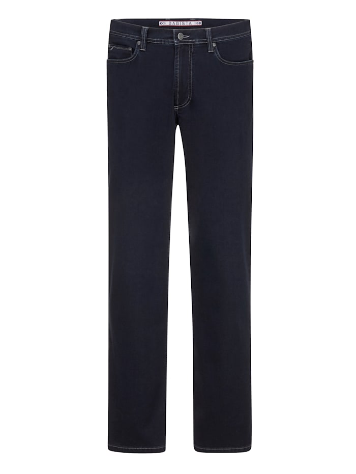 BABISTA Jeans av hållbar produktion, Mörkblå