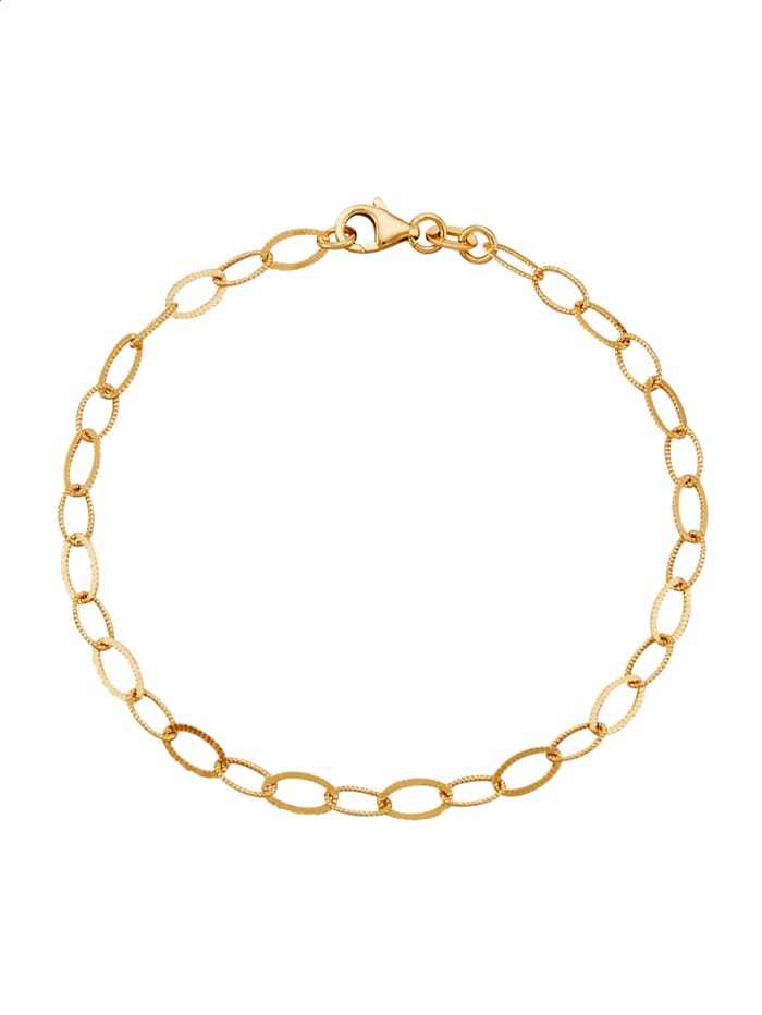 Ankerarmband in Gelbgold 375, Gelbgold