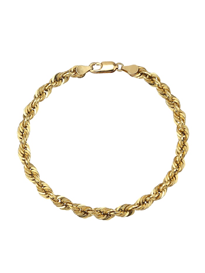 Bracelet en or jaune 585, 19 cm, Or jaune