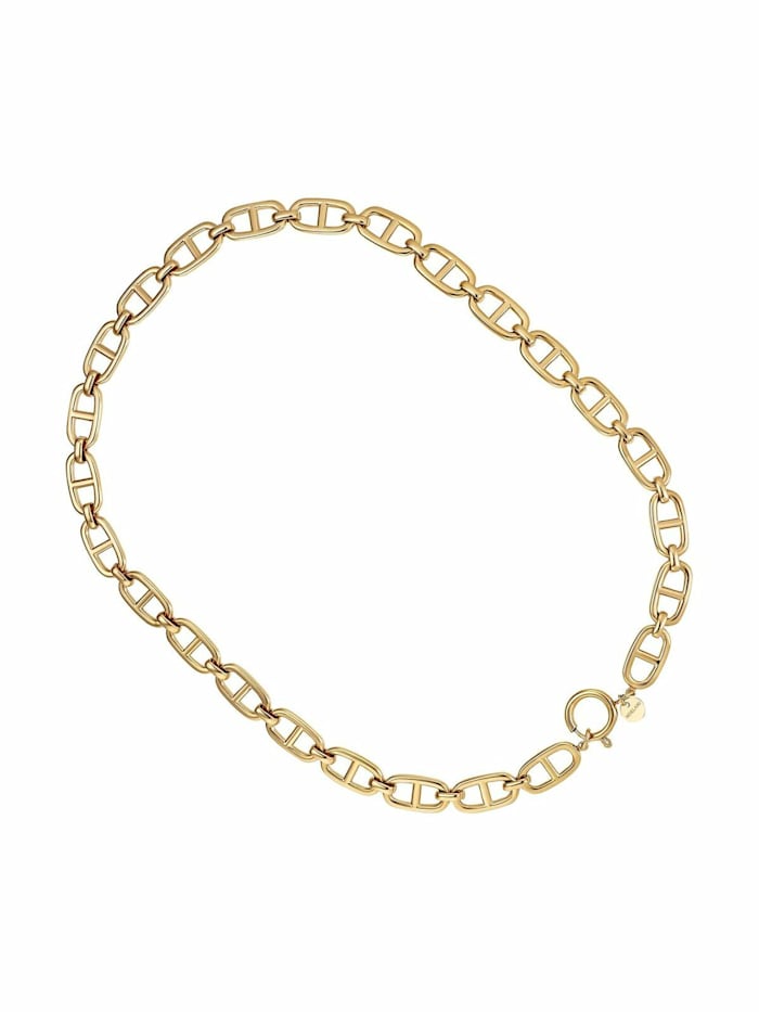 Noelani Halskette für Damen, Stainless Steel IP Gold, Gold