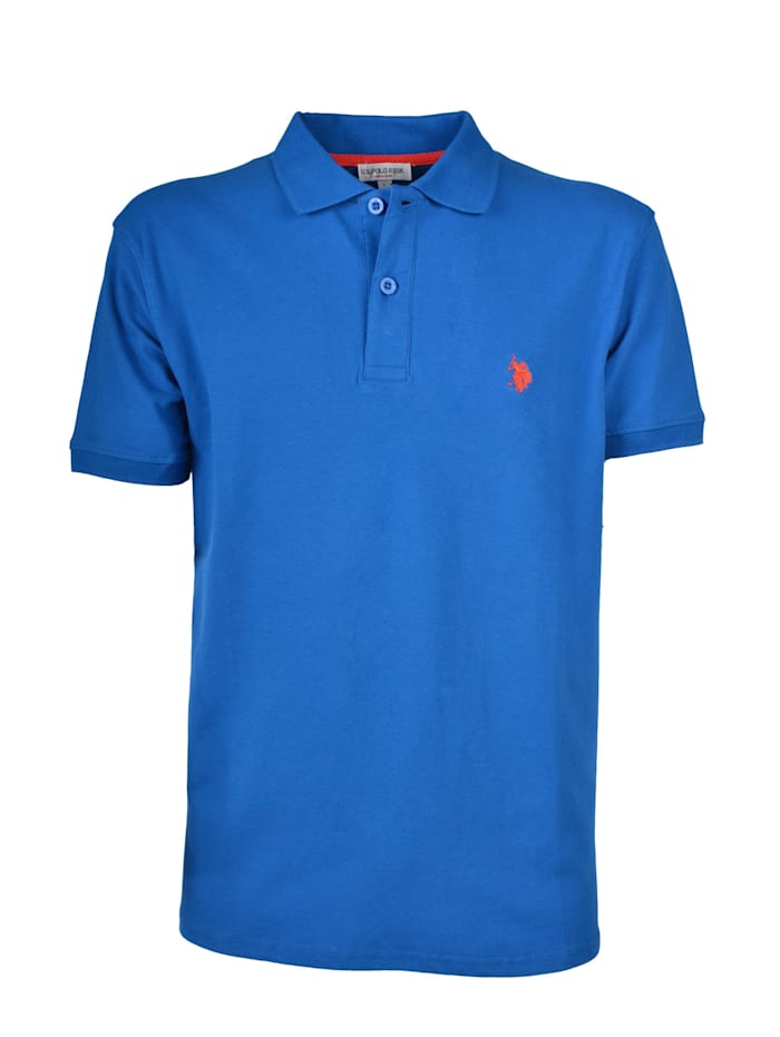 U.S. Polo Assn. Poloshirt Logos, blue