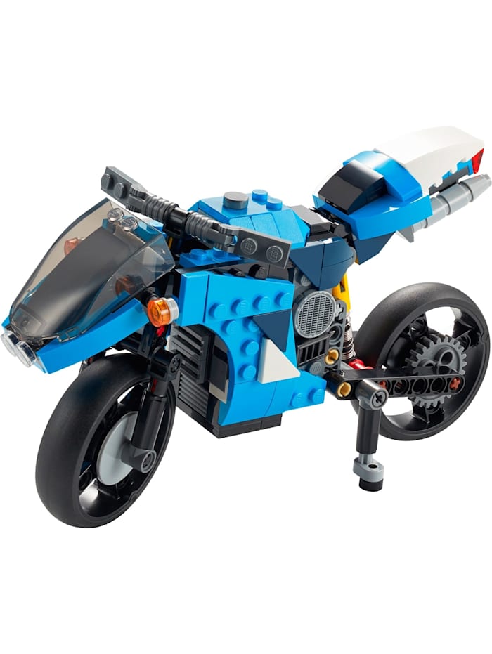 LEGO Konstruktionsspielzeug Creator Geländemotorrad, bunt/multi