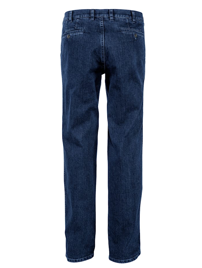 Jeans met 7 cm meer bandwijdte