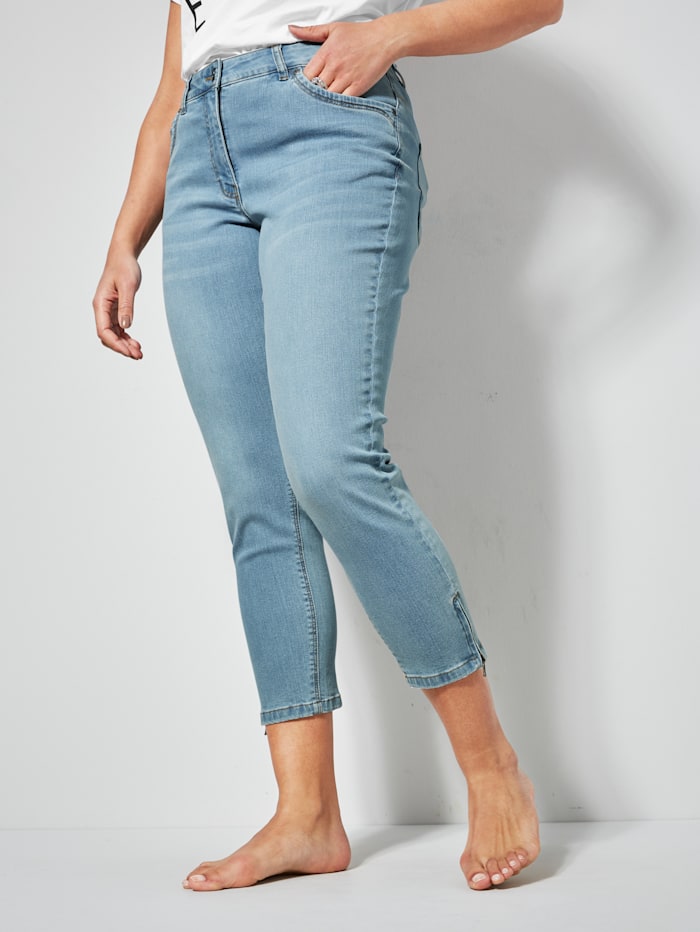 Dollywood Jeans IRMA Slim Fit, Light blue