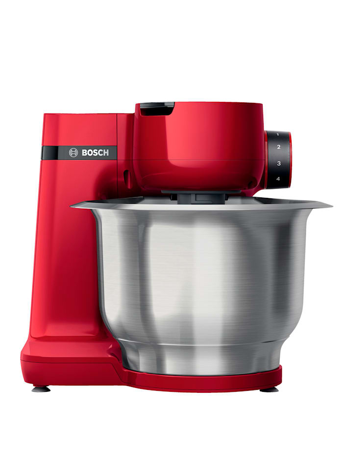 Robot de cuisine MUM série 2 "MUMS2ER01" avec broyeur continu, rouge