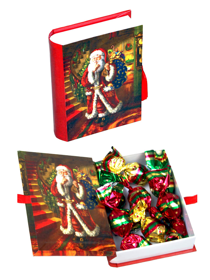 Pfeiffer & Sperl Lot de 2 livres de Noël garnis, Multicolore