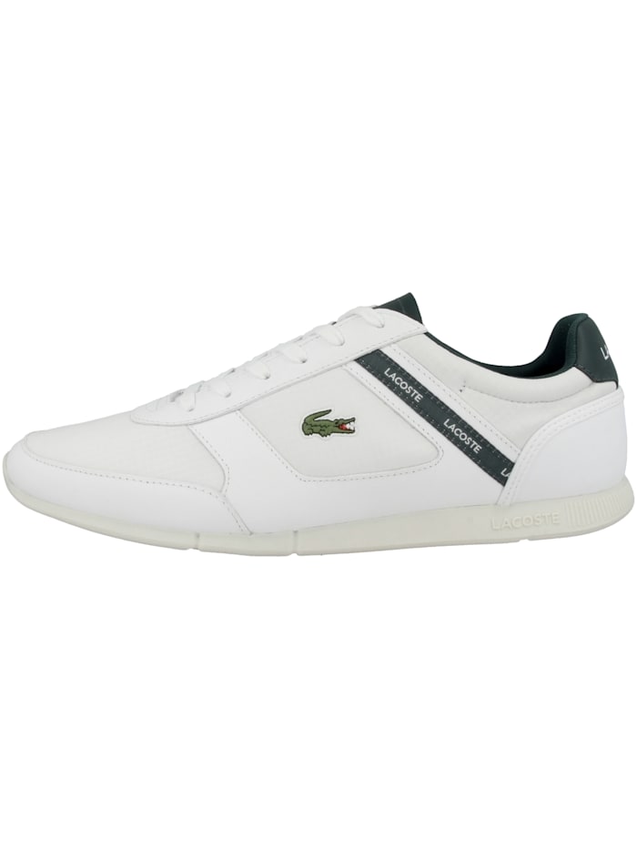 LACOSTE Sneaker low Menerva Sport 0121 1, weiss