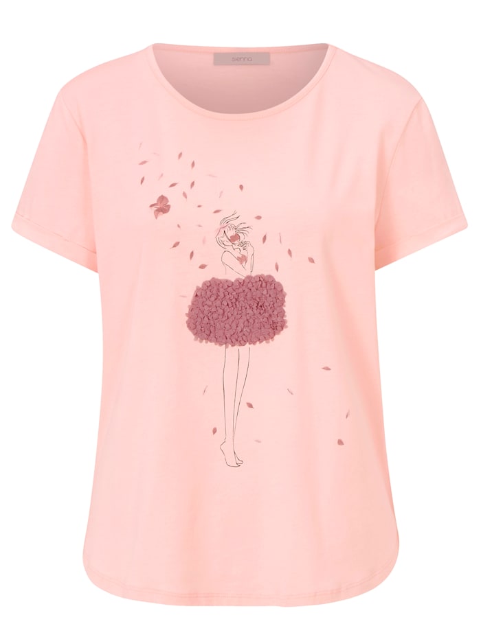 SIENNA Shirt, Rosé