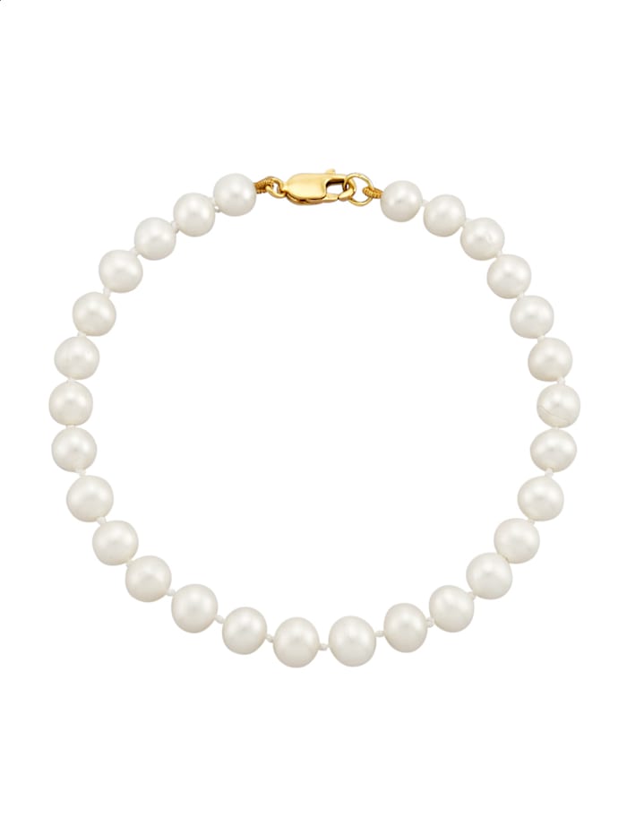 AMY VERMONT Bracelet en perles de culture d'eau douce, Blanc