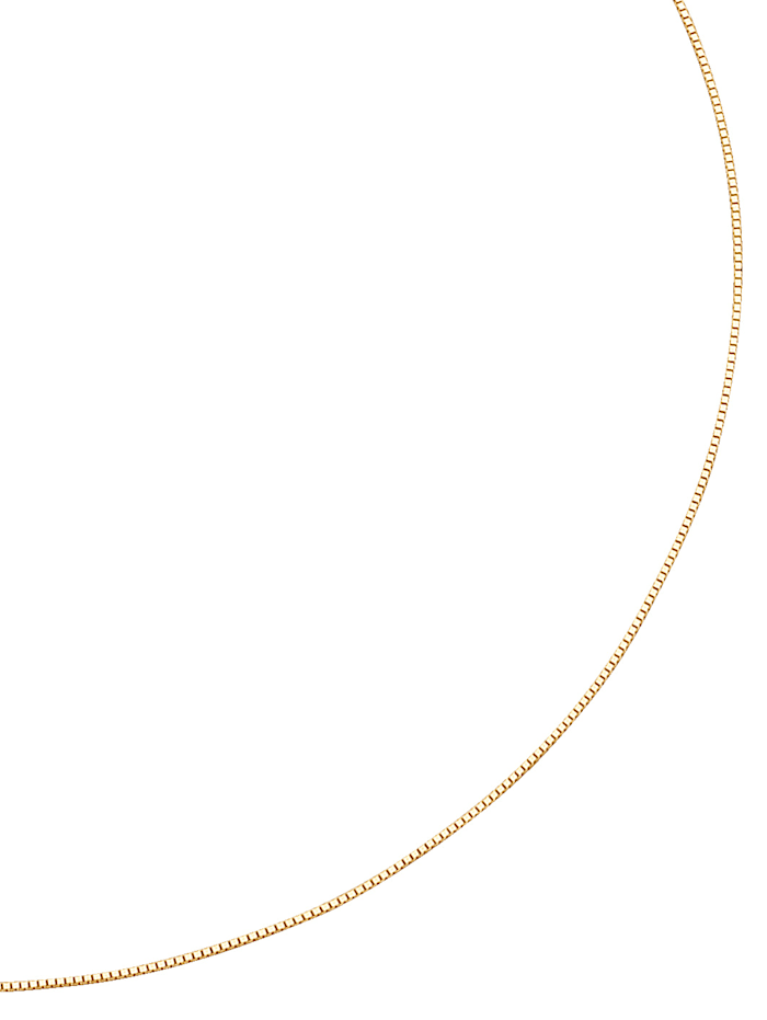 Venetiaanse ketting 14 kt. goud, goudkleur