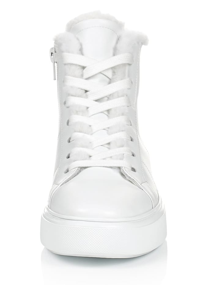 Kennel & Schmenger Hightop-Sneaker, Off-white