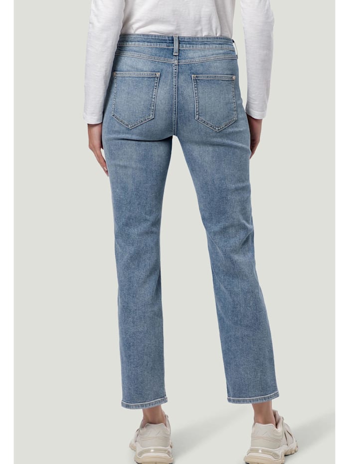 Jeans Straight Fit 30 Inch Plain/ohne Details