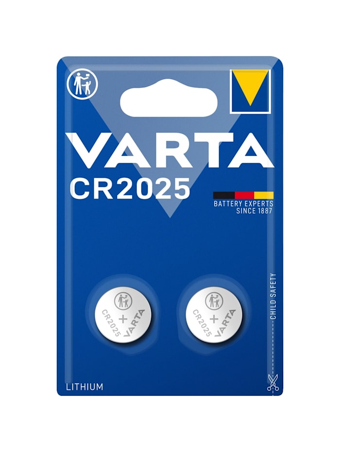Varta Batterie Professional CR2025 CR2025, bunt/multi