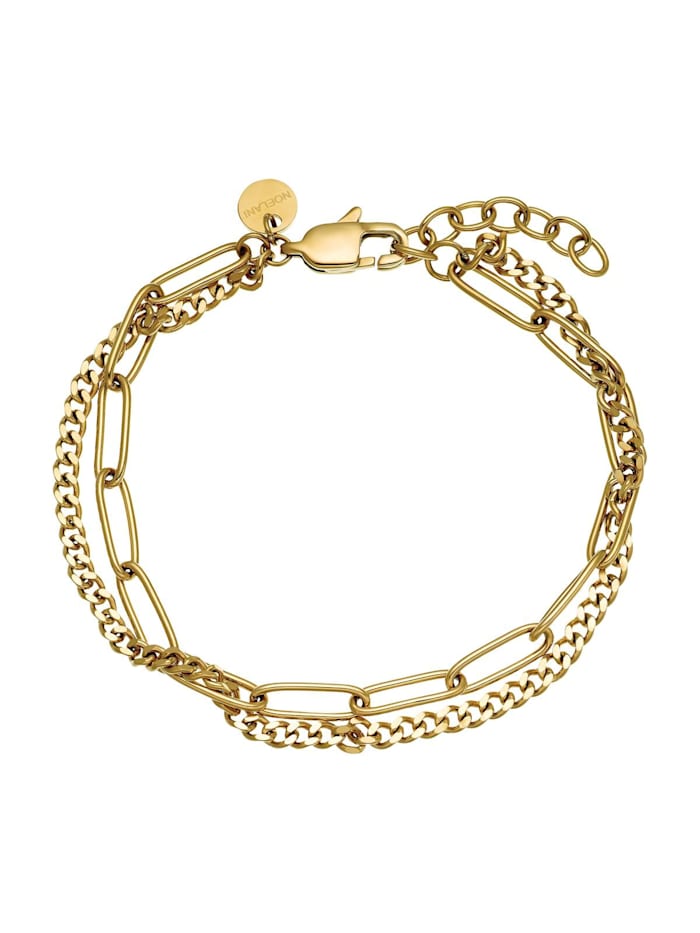 Noelani Armband für Damen, Stainless Steel IP Gold, Gold