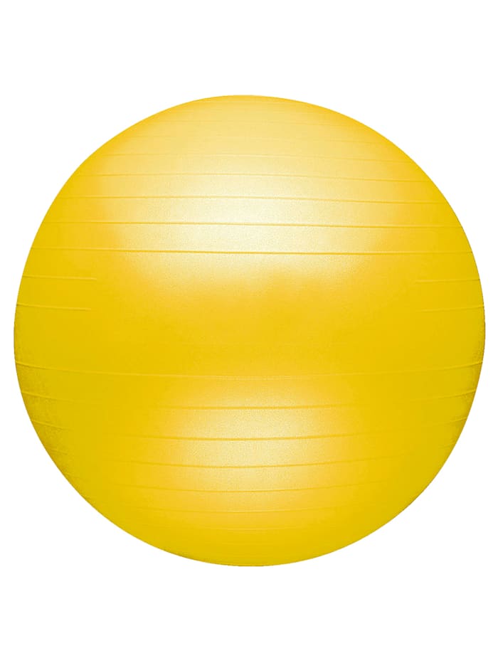HSP Hanseshopping Gymnastický míč, Ø 65 cm, nosnost do 100 kg, Žlutá