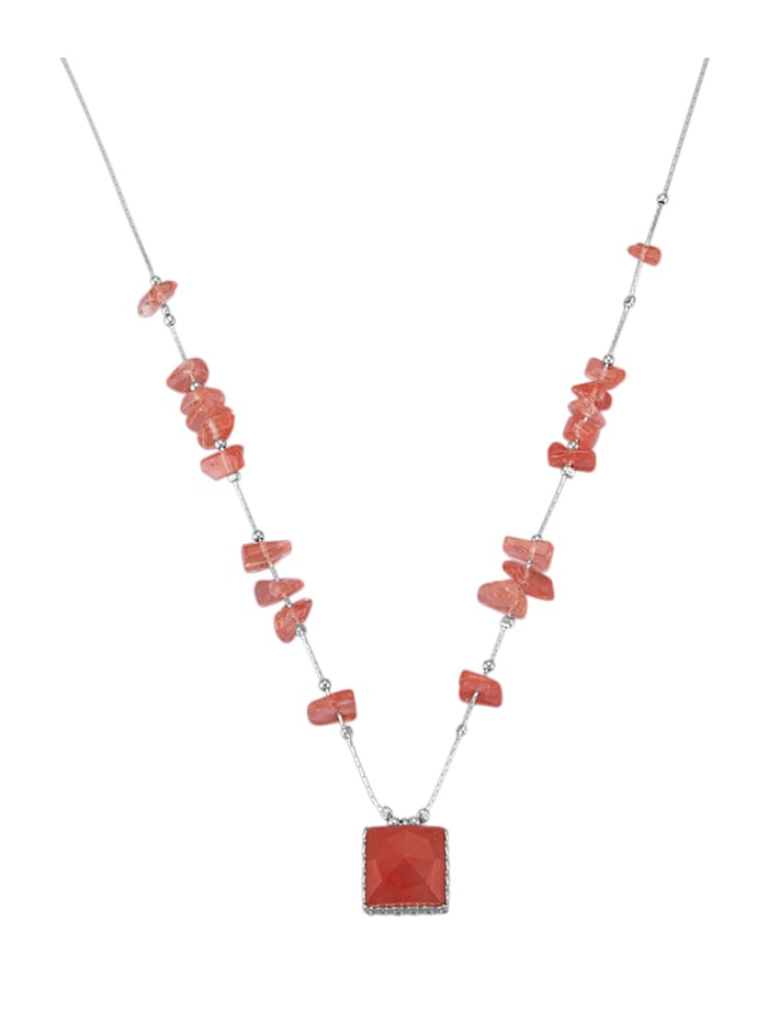 Roman Glass Collier, Rouge