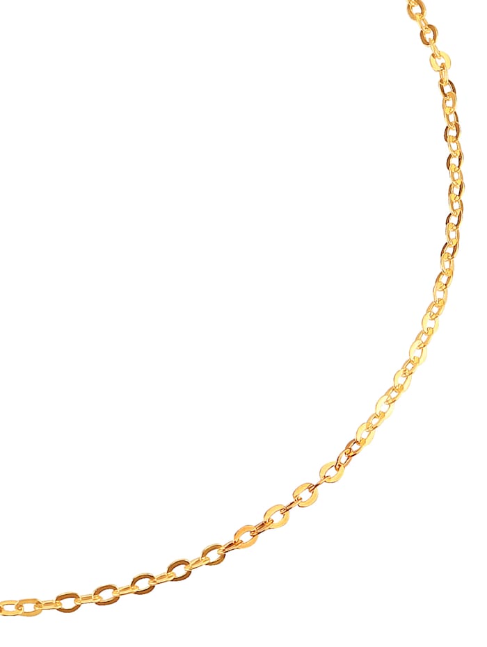 Ankerkette in Gelbgold 585 60 cm, Gelbgold