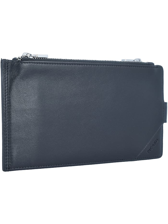 Soft Safe Kreditkartenetui Geldbörse RFID Leder 19 cm