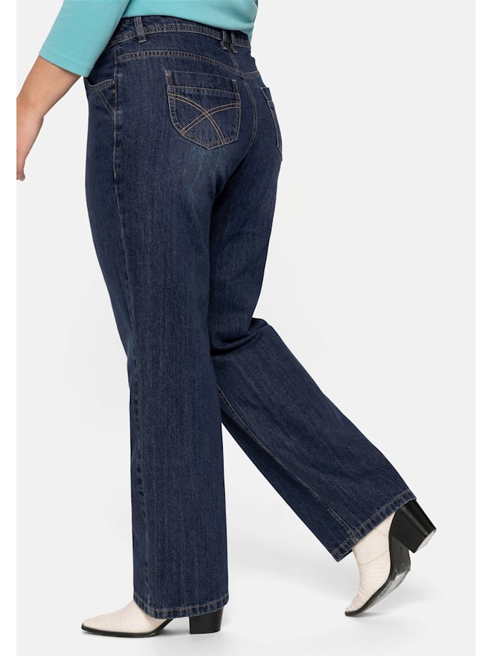 Jeans aus reiner Baumwolle, in 5-Pocket-Form