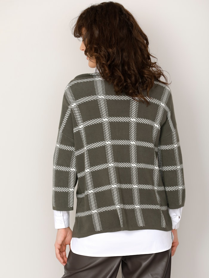 Pull-over de coupe ample