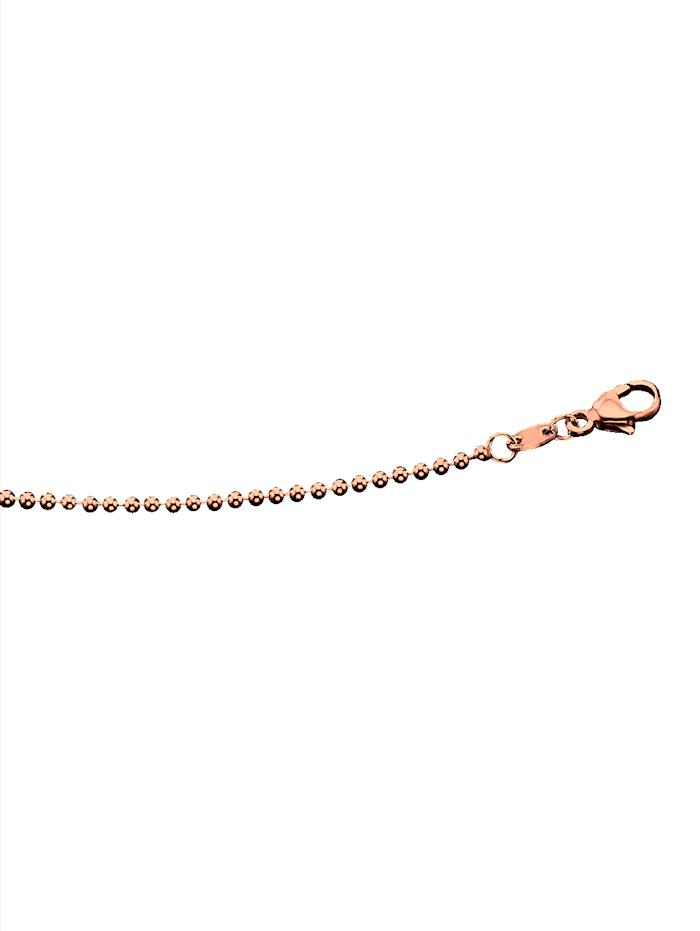 Diemer Gold Halskette in Roségold 585 45, Roségold