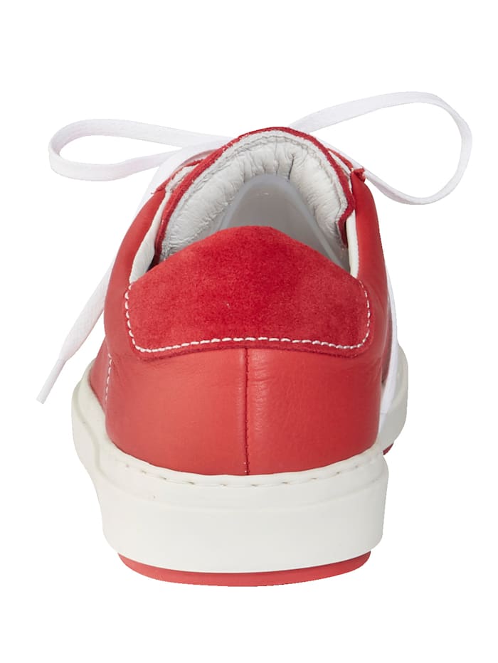 BABISTA Sneaker aus weichem Leder, Rot