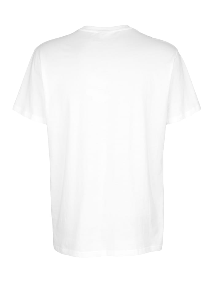T-Shirt in angenehmer Baumwoll-Qualität